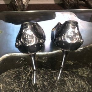 GUCCI GG LOGO HEELS
